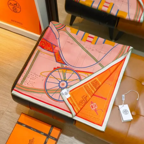 Replica Hermes Silk Square #1449596 $68.00 USD for Wholesale