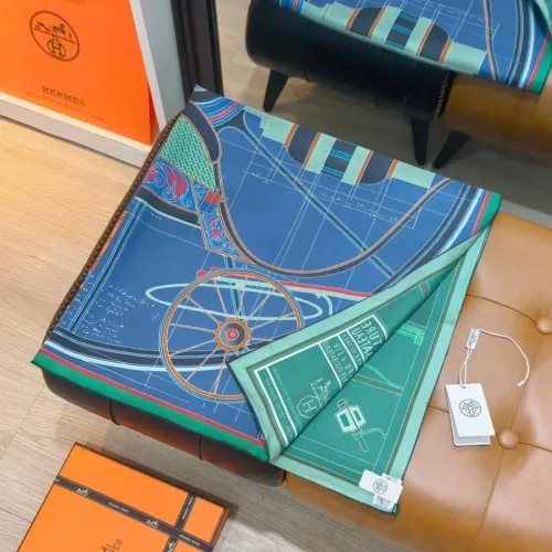 Replica Hermes Silk Square #1449597 $68.00 USD for Wholesale