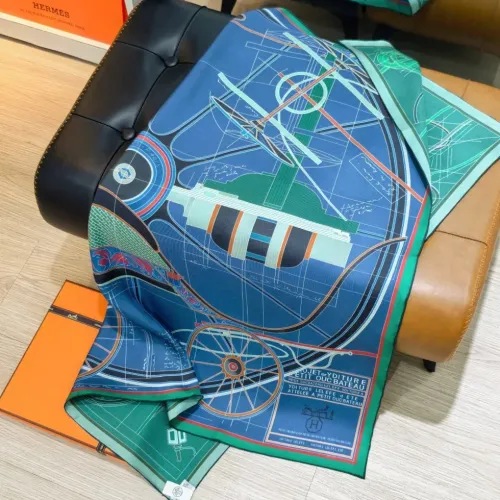 Replica Hermes Silk Square #1449597 $68.00 USD for Wholesale
