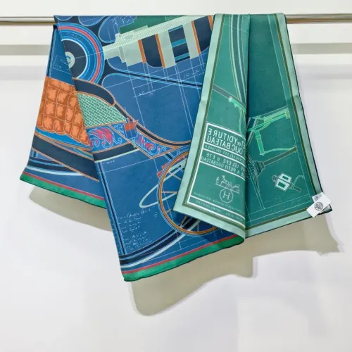 Replica Hermes Silk Square #1449597 $68.00 USD for Wholesale