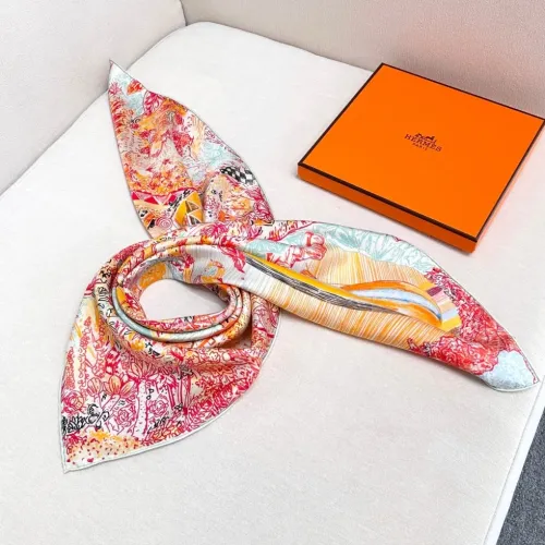 Replica Hermes Silk Square #1449598 $76.00 USD for Wholesale