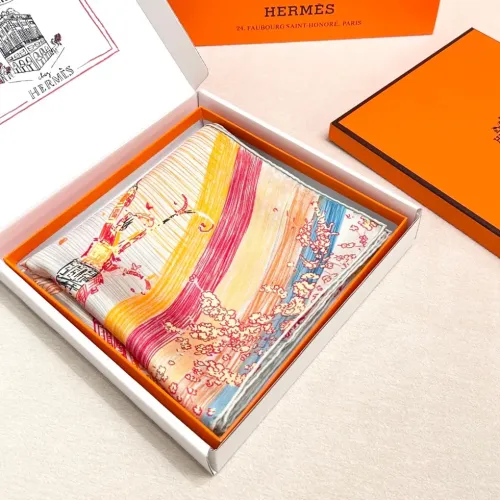 Replica Hermes Silk Square #1449598 $76.00 USD for Wholesale