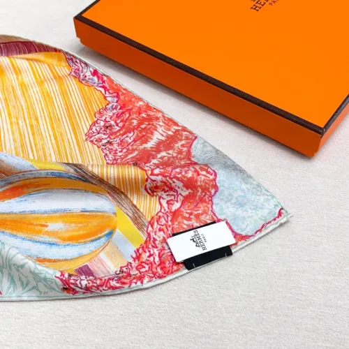 Replica Hermes Silk Square #1449598 $76.00 USD for Wholesale