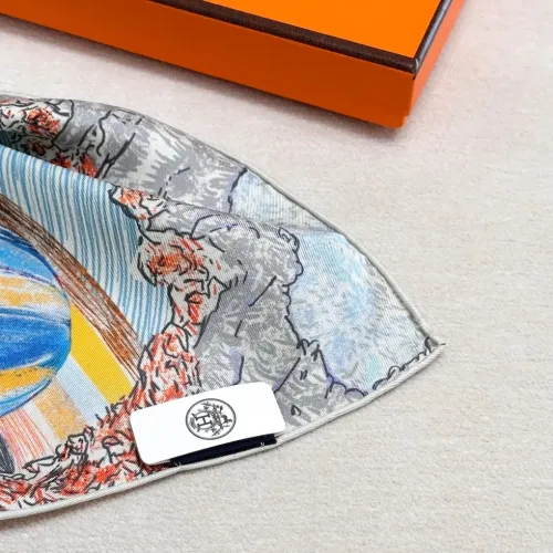 Replica Hermes Silk Square #1449599 $76.00 USD for Wholesale