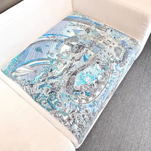 Wholesale Hermes Silk Square #1449600 $76.00 USD, Wholesale Quality Replica Hermes Scarf
