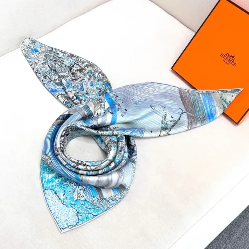 Replica Hermes Silk Square #1449600 $76.00 USD for Wholesale