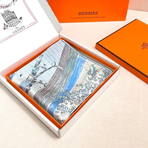 Replica Hermes Silk Square #1449600 $76.00 USD for Wholesale