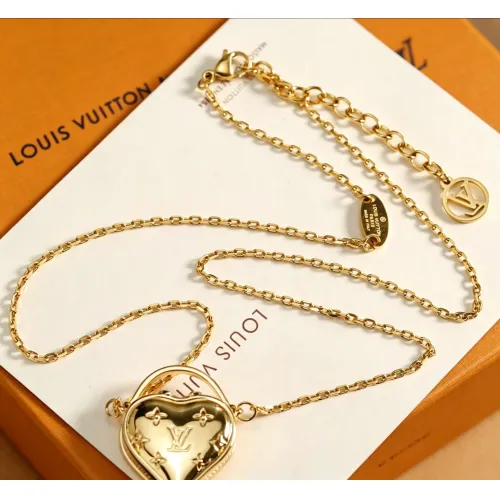 Wholesale Louis Vuitton Necklaces #1449602 $27.00 USD, Wholesale Quality Replica Louis Vuitton Necklaces