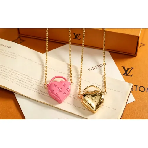 Replica Louis Vuitton Necklaces #1449602 $27.00 USD for Wholesale