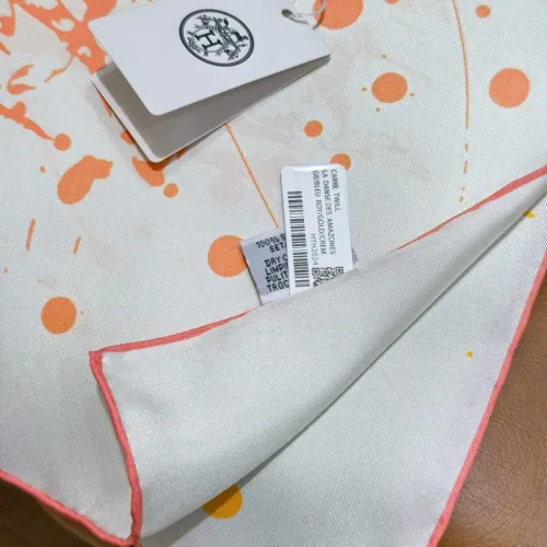Replica Hermes Silk Square #1449603 $68.00 USD for Wholesale