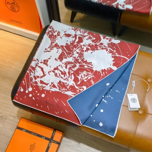Replica Hermes Silk Square #1449604 $68.00 USD for Wholesale
