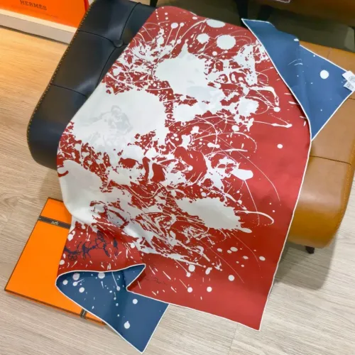 Replica Hermes Silk Square #1449604 $68.00 USD for Wholesale