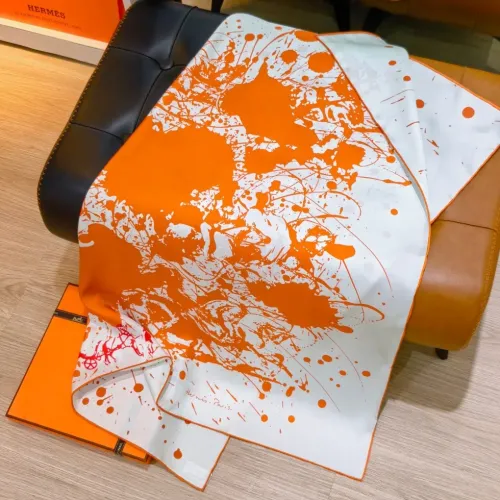 Replica Hermes Silk Square #1449605 $68.00 USD for Wholesale
