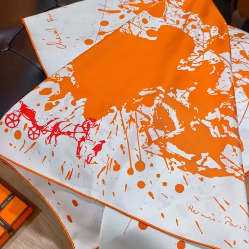 Replica Hermes Silk Square #1449605 $68.00 USD for Wholesale