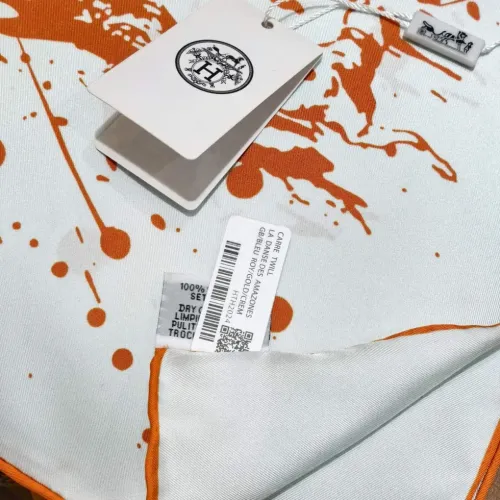 Replica Hermes Silk Square #1449605 $68.00 USD for Wholesale