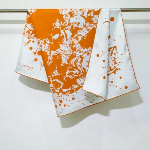Replica Hermes Silk Square #1449605 $68.00 USD for Wholesale