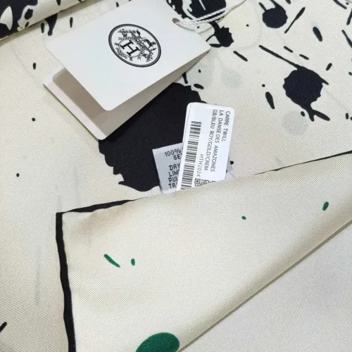 Replica Hermes Silk Square #1449606 $68.00 USD for Wholesale