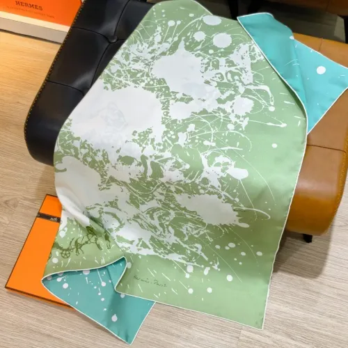 Replica Hermes Silk Square #1449607 $68.00 USD for Wholesale