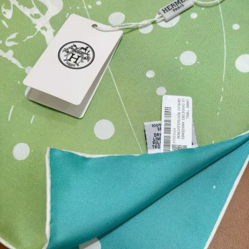 Replica Hermes Silk Square #1449607 $68.00 USD for Wholesale