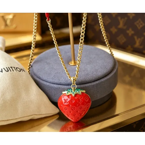 Replica Louis Vuitton Necklaces #1449619 $25.00 USD for Wholesale