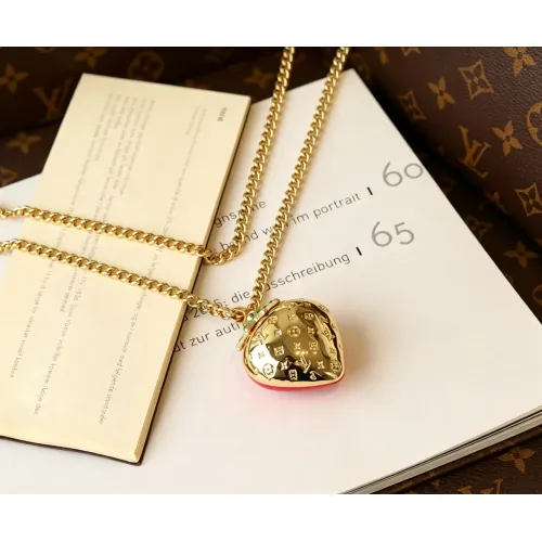Replica Louis Vuitton Necklaces #1449619 $25.00 USD for Wholesale