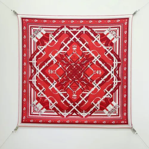 Wholesale Hermes Silk Square #1449620 $64.00 USD, Wholesale Quality Replica Hermes Scarf