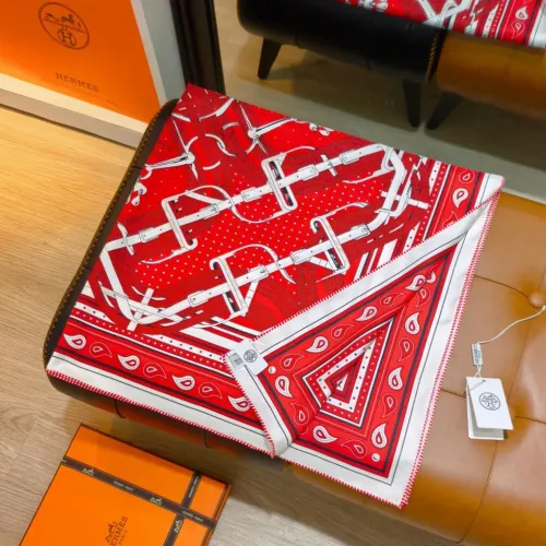 Replica Hermes Silk Square #1449620 $64.00 USD for Wholesale