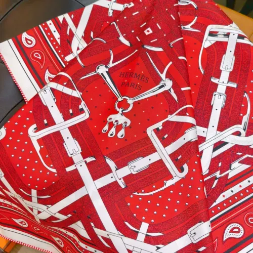 Replica Hermes Silk Square #1449620 $64.00 USD for Wholesale