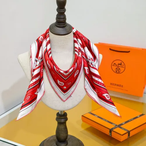 Replica Hermes Silk Square #1449620 $64.00 USD for Wholesale