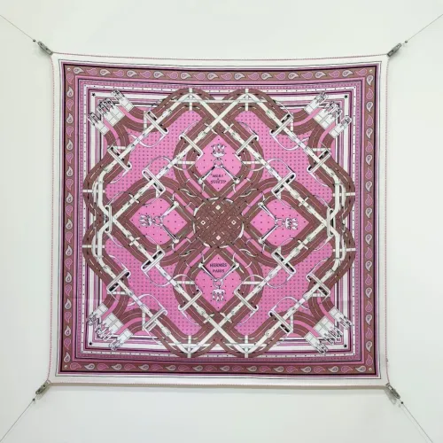 Wholesale Hermes Silk Square #1449621 $64.00 USD, Wholesale Quality Replica Hermes Scarf