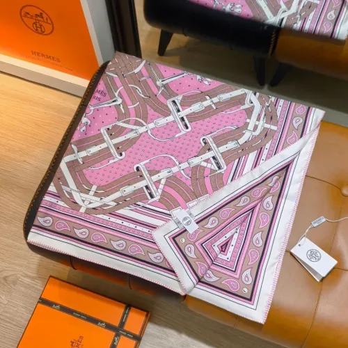Replica Hermes Silk Square #1449621 $64.00 USD for Wholesale