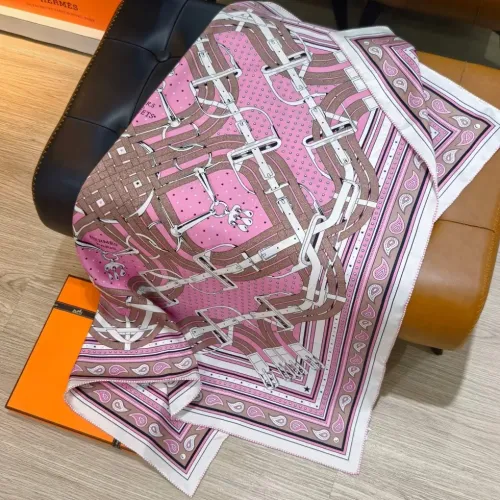 Replica Hermes Silk Square #1449621 $64.00 USD for Wholesale