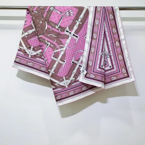 Replica Hermes Silk Square #1449621 $64.00 USD for Wholesale