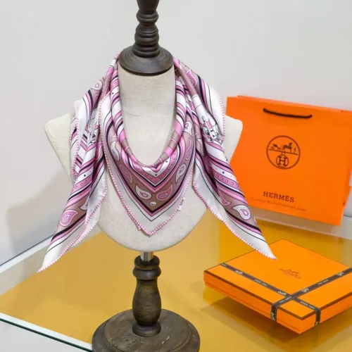 Replica Hermes Silk Square #1449621 $64.00 USD for Wholesale