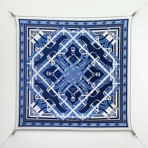 Wholesale Hermes Silk Square #1449622 $64.00 USD, Wholesale Quality Replica Hermes Scarf