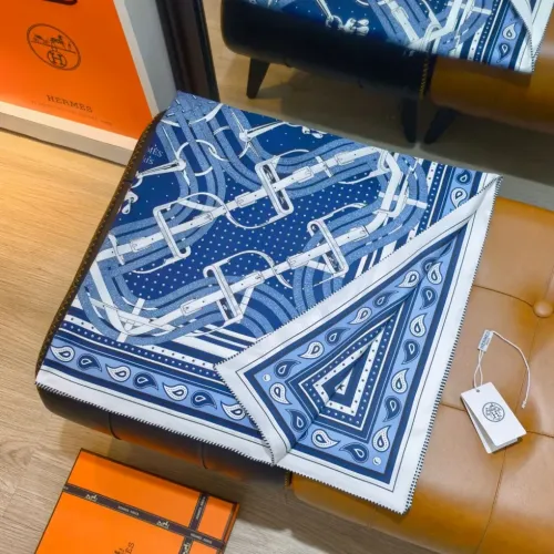 Replica Hermes Silk Square #1449622 $64.00 USD for Wholesale
