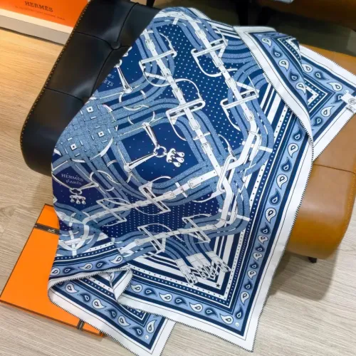 Replica Hermes Silk Square #1449622 $64.00 USD for Wholesale