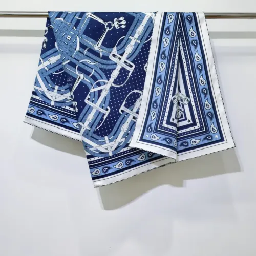 Replica Hermes Silk Square #1449622 $64.00 USD for Wholesale