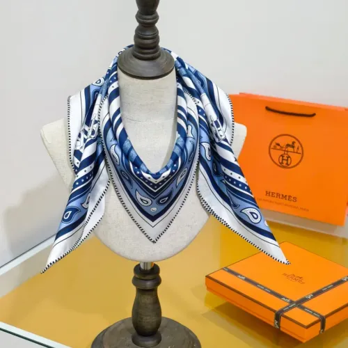 Replica Hermes Silk Square #1449622 $64.00 USD for Wholesale