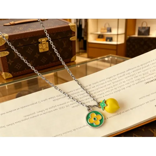 Replica Louis Vuitton Necklaces #1449623 $25.00 USD for Wholesale