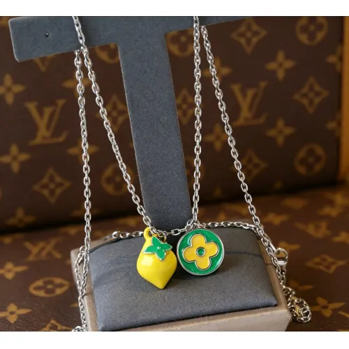 Replica Louis Vuitton Necklaces #1449623 $25.00 USD for Wholesale