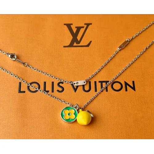 Replica Louis Vuitton Necklaces #1449623 $25.00 USD for Wholesale