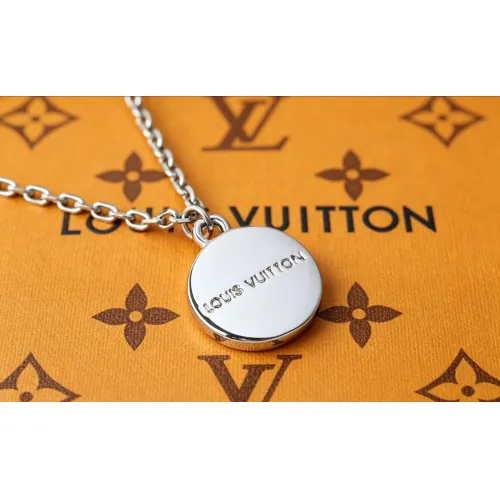 Replica Louis Vuitton Necklaces #1449623 $25.00 USD for Wholesale