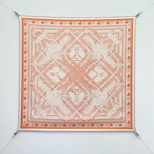 Wholesale Hermes Silk Square #1449624 $64.00 USD, Wholesale Quality Replica Hermes Scarf