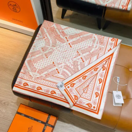 Replica Hermes Silk Square #1449624 $64.00 USD for Wholesale