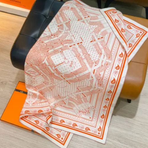 Replica Hermes Silk Square #1449624 $64.00 USD for Wholesale