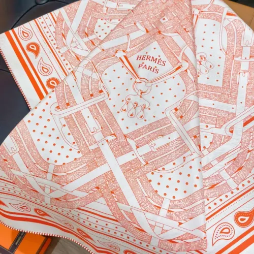 Replica Hermes Silk Square #1449624 $64.00 USD for Wholesale