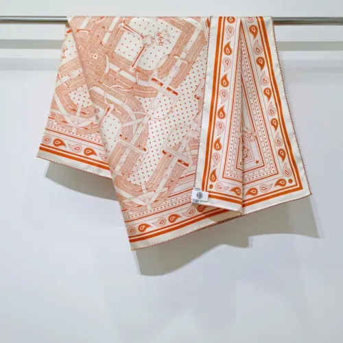 Replica Hermes Silk Square #1449624 $64.00 USD for Wholesale