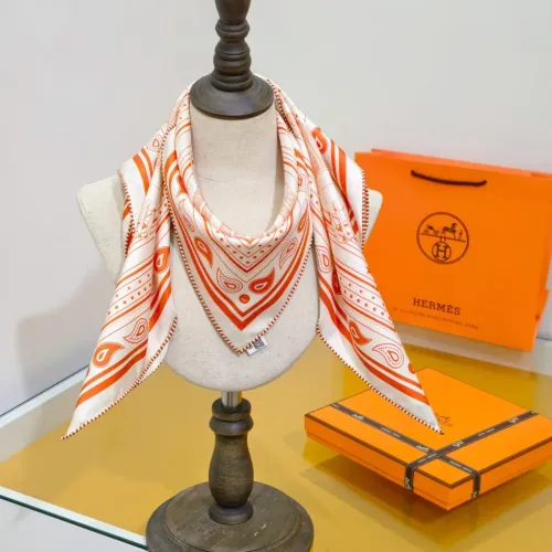 Replica Hermes Silk Square #1449624 $64.00 USD for Wholesale