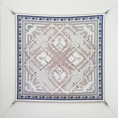 Wholesale Hermes Silk Square #1449625 $64.00 USD, Wholesale Quality Replica Hermes Scarf
